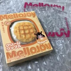 Mellojoy ムースクリーム クリームワッフル 丸 メロジョイ - メルカリ