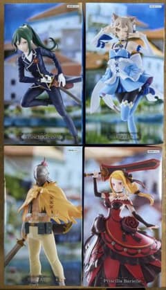 Re:ゼロから始める異世界生活 王選候補者と騎士 フィギュア GiGO限定