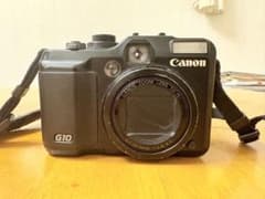 Canon パワーショットG10 デジタルカメラ 本体と充電器付きのサムネイル
