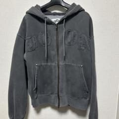 F/ON ジップアップパーカー チャコールグレーのサムネイル