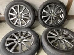 2025年バリ山！175/65R15 アクア　ポルテ　キューブ等 毎日がんばる！さん専用②2025年バリ山！175/65R15 アクア ポルテ