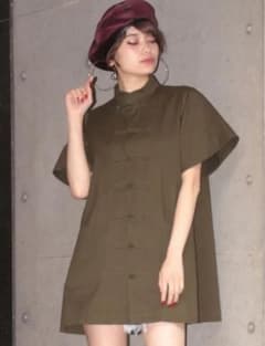 jouetie カンフーシャツ jouetie（ジュエティ）の「カンフーシャツ（シャツ/ブラウス）」 - WEAR