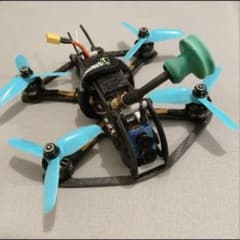 FPV Racing Drone カーボンファイバー製のサムネイル