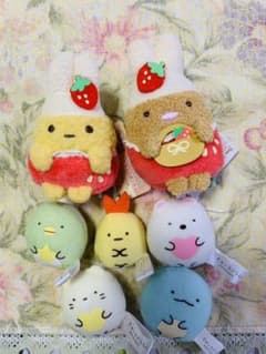 追跡付☆　すみっコ　いちご　苺　フェア　とんかつ　えびふらいのしっぽのサムネイル