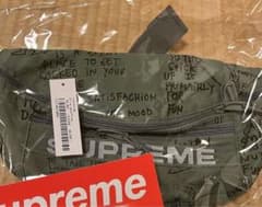 Supreme 23SS Field Waist Bag Olive Gonzのサムネイル