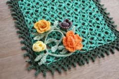 ハンドメイド レース編み （小サイズにより価格変更しました）のサムネイル