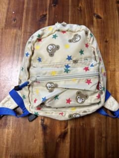 ミキハウス　子供用リュックのサムネイル
