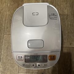 ZOJIRUSHI 炊飯器 NL-BB05 本体 3合炊きのサムネイル
