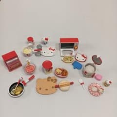 激レア】リーメント ハローキティ お料理だいすき！まとめ売り 希少