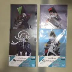 エヴァンゲリオン 2020年　一番くじ　クリアファイルセット