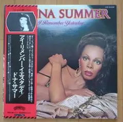 ドナ・サマー　カラーレコード新品未開封4枚セット アンコール／ドナ・サマー