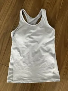 SUKALA カップ付き　ベーシックタンクトップ　Mサイズ　ペールブルー