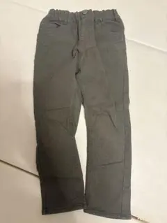 ブリーズ　裏起毛パンツ120 カーキ