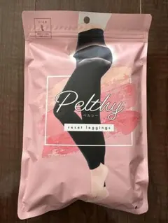 Pelthy reset leggings Lサイズ ブラック