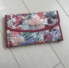 m*み様 Francfranc フラワープリントポーチ