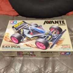 新品 アバンテJr. ブラックスペシャル ミニ四駆 TAMIYA　未組立