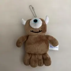 Disney　モンスターズインク リトルマイキーぬいぐるみキーホルダー