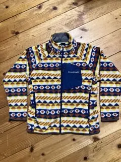 mont-bell フリースジャケット 120