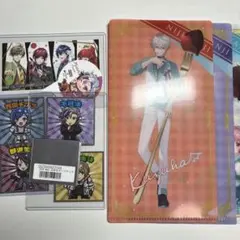 にじさんじ 不破湊 剣持刀也 葛葉 にじさんじマンチョコ クリアファイル ココス