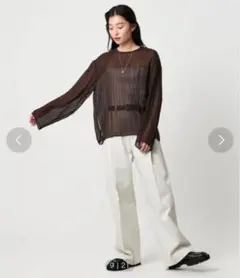 【美品♡】＜MARW UNITED ARROWS＞シアー パーカー MARW UNITED ARROWS（マルゥ ユナイテッドアローズ）の「＜MARW UNITED