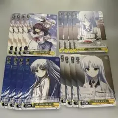ヴァイスシュヴァルツ まとめ売り　ANGEL Beats