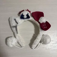 ユニバ カチューシャ キティ クリスマス2025