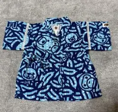 A BATHING APE エイプ BAPE マイロ ベビー甚平 70