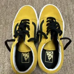 Vans オールドスクール　 イエロー スエード スニーカー