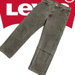 90s Levi's 40509-0259 BLACK DENIM