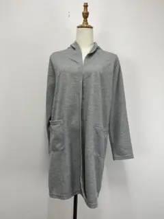 SHOO-LA-RUE⭐︎肌寒い日にオススメ⭐︎フード付カーディガンM【中古】D78のサムネイル