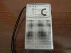 レトロラジオ SONY ラジオチューナー ICR-B10 本体 - メルカリ