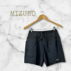 ミズノ マルチポケットパンツ ランニングパンツ 黒 レディースL 360度のサムネイル