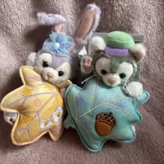 R*i様 ♥️ディズニーシー♪ジェラトーニ＆ステラルーぬいぐるみキーホルダー♥️
