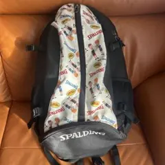 SPALDING バスケリュック　ケイジャービーバスアンドバットヘッド 32Ｌ