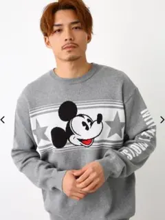Mickey  ニット