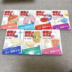 MT2006 病気が見える シリーズ セット まとめ 順不同