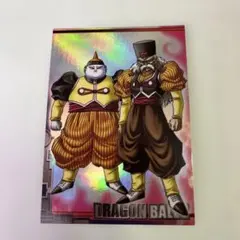 ドラゴンボール アニメ30th 記念イラスト色紙 人造人間16号 17号 18号