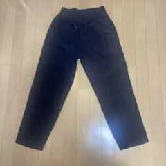 メンズ コーデュロイ イージーパンツ ネイビー