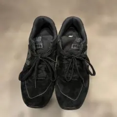 New Balance 996 オールブラックスニーカー　27cm