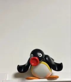 レトロ人形 ソフビPINGUピングー ピンガ フィギュア 貯金箱コイン