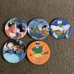ドラゴンボールZ メンコ5枚セット