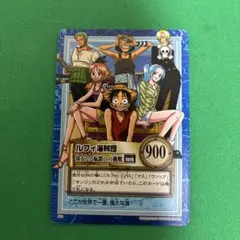 ワンピース カードダス ルフィ海賊団　偉大なる航路への挑戦 S82