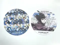 鬼滅の刃 ufotable cafe 隊士百景 コースター 冨岡義勇 2種セット