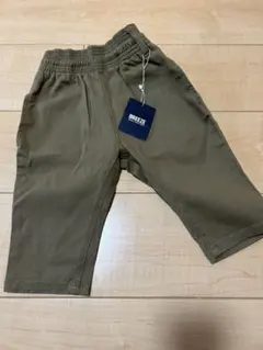 BREEZE ボトムス 80サイズ オリーブグリーン
