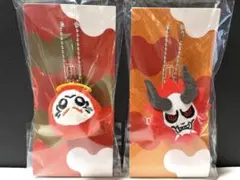 大妖怪 ローソン だるまいずごっど ありさか ぬいぐるみキーホルダー