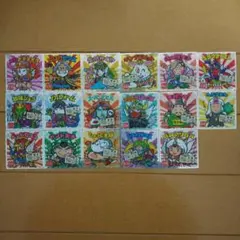 ご当地ビックリマン　西日本編 15枚セット