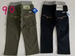 新品 ★ Right-on ライトオン MPS ★ パンツ2本セット 90
