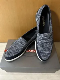 PRADA プラダ Prax01 ニットソックススニーカー 38.5 | Mercari