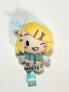 プロセカ　カラフルステージ　ふわぷちマスコット　レオニード　鏡音リン　②