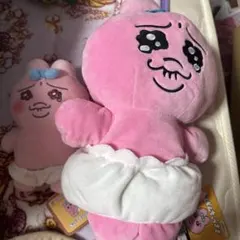 おぱんちゅうさぎ ぬいぐるみ ましゅもっちとパペット